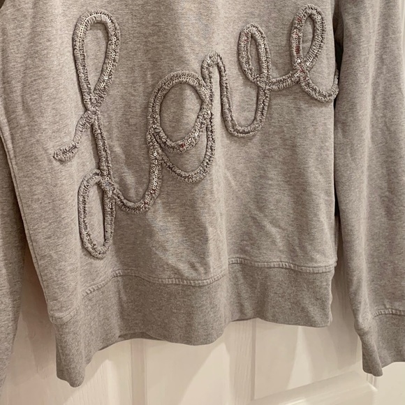 Love Moschino Embroidered Love Grey Sweater - Picture 5 of 15
